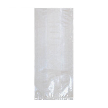 Clear Large Party Bags 8pcs Favours - Party Centre