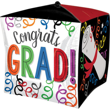 You're a Star UltraShape Cubez Balloon 38cm Balloons & Streamers - Party Centre