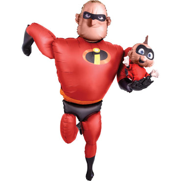 Mr.Incredible Airwalker Foil Balloon 88x170cm Balloons & Streamers - Party Centre