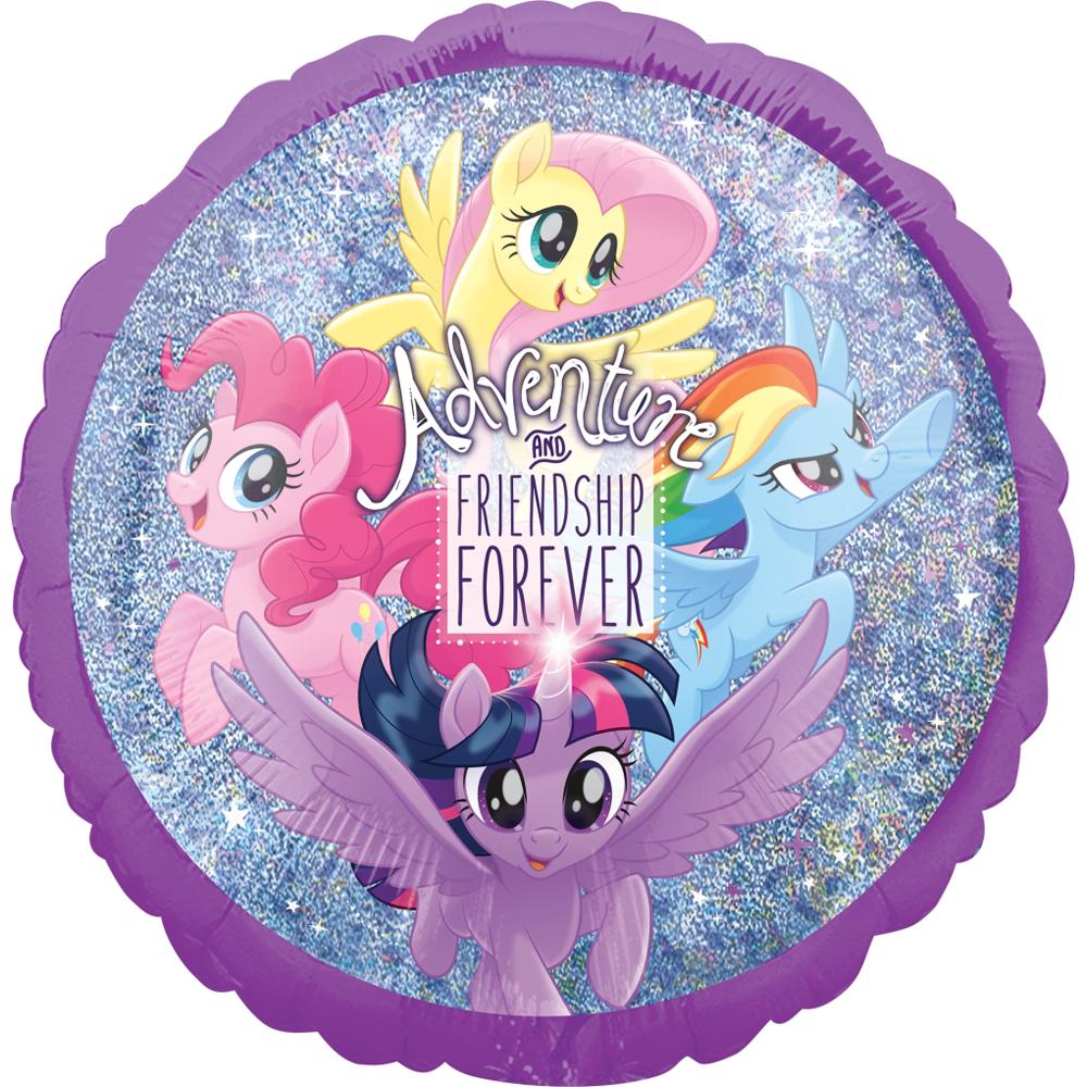 My Little Pony Friendship Adventure Foil Balloon 45cm Balloons & Streamers - Party Centre