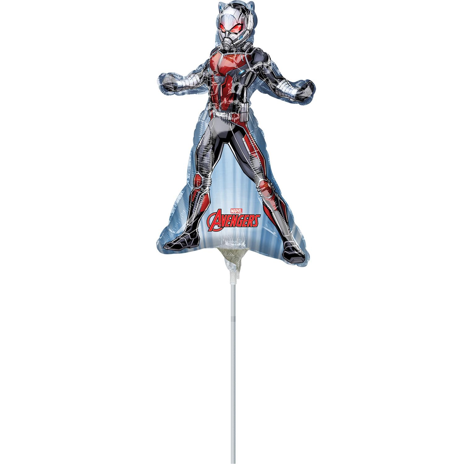 Ant-Man Mini Shape Foil Balloon Balloons & Streamers - Party Centre