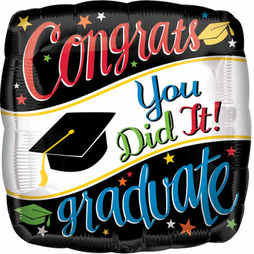 Going Places Foil Balloon 71x71cm