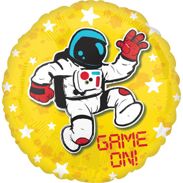 Epic Party Astronaut Foil Balloon 45cm Balloons & Streamers - Party Centre