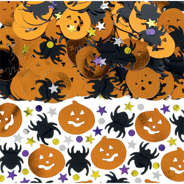 Halloween Metallic Confetti 2.5oz Decorations - Party Centre