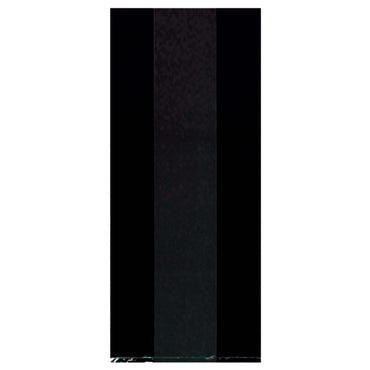 Black Cello Bags 11.5in, 25pcs