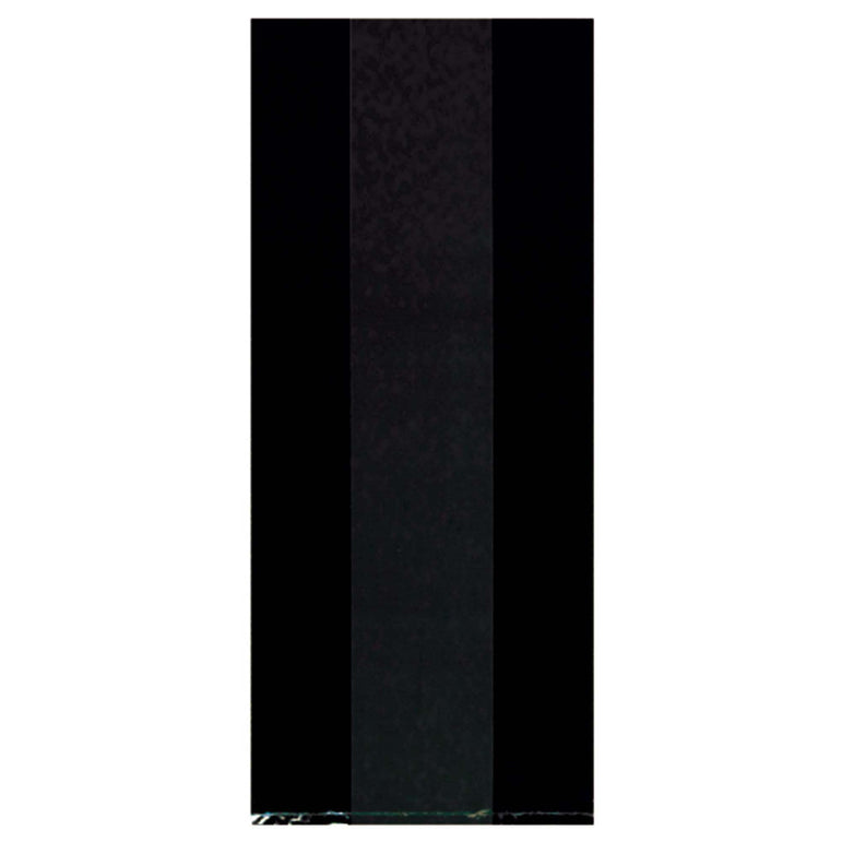 Black Cello Bags 11.5in, 25pcs