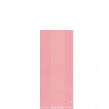 New Pink Cello Bags 11.50in, 25pcs Favours - Party Centre