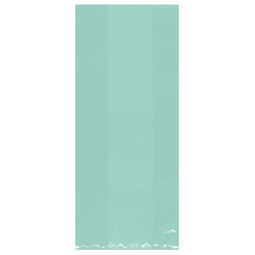 Robins Egg Blue Cello Bags 11.50in, 25pcs