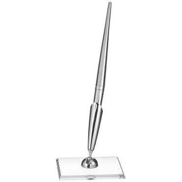 Silver Pen With Base Favours - Party Centre