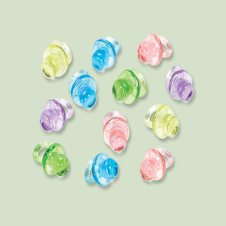 Mini pacifiers best sale