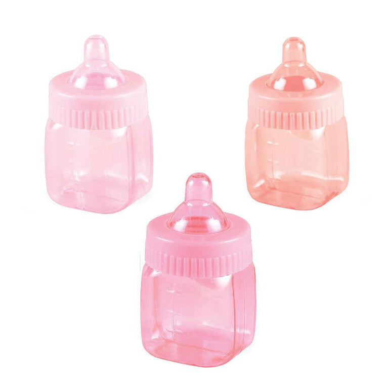 Shop Pink Baby Bottle Favor 6pcs Party Centre, UAE 2025