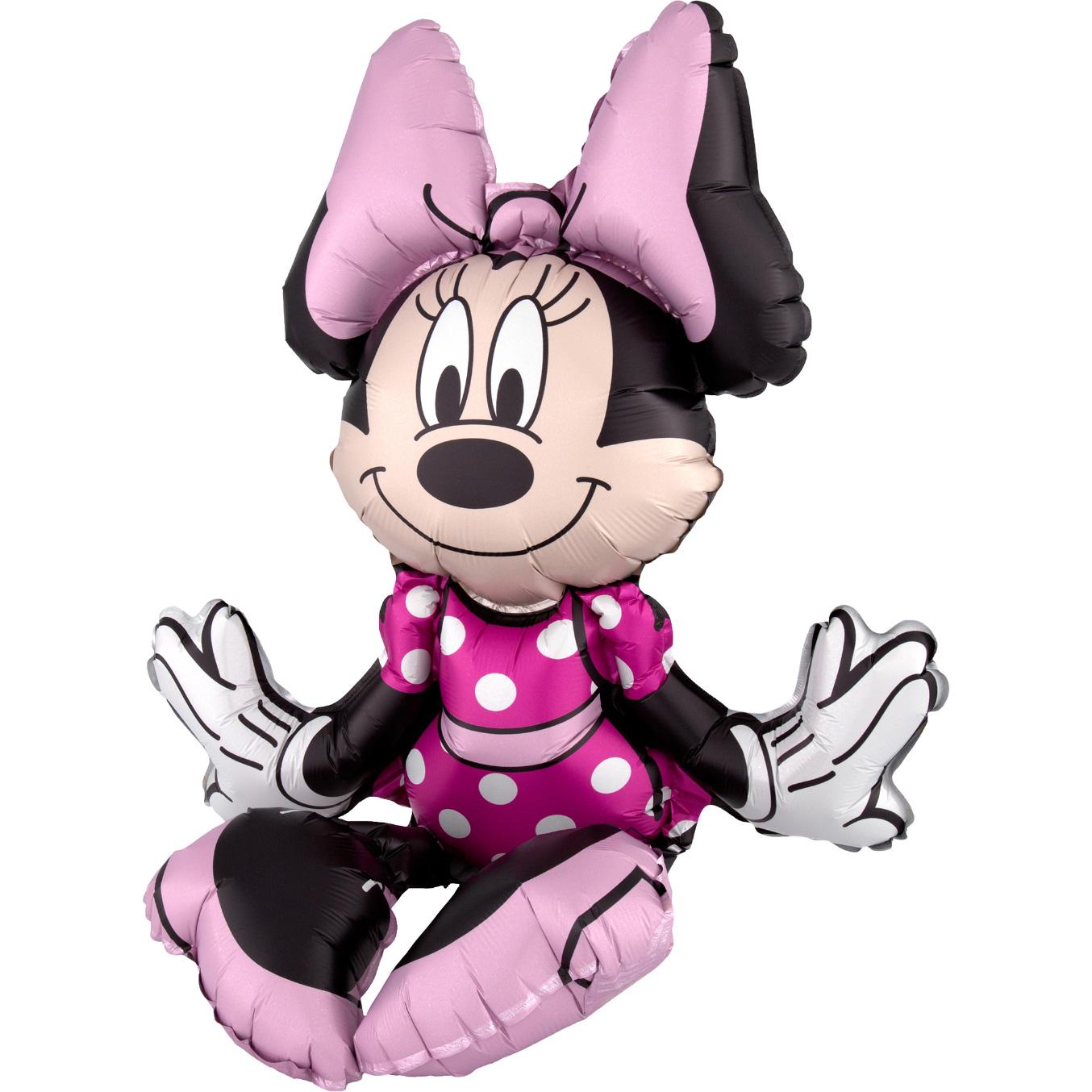 Minnie Mouse Decor Foil Balloon 45x48cm Balloons & Streamers - Party Centre