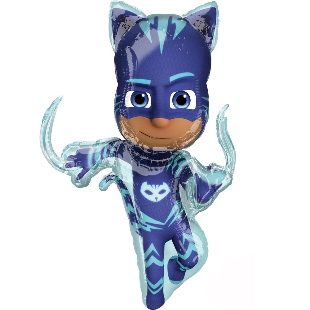 PJ Masks Catboy SuperShape Balloon Balloons & Streamers - Party Centre