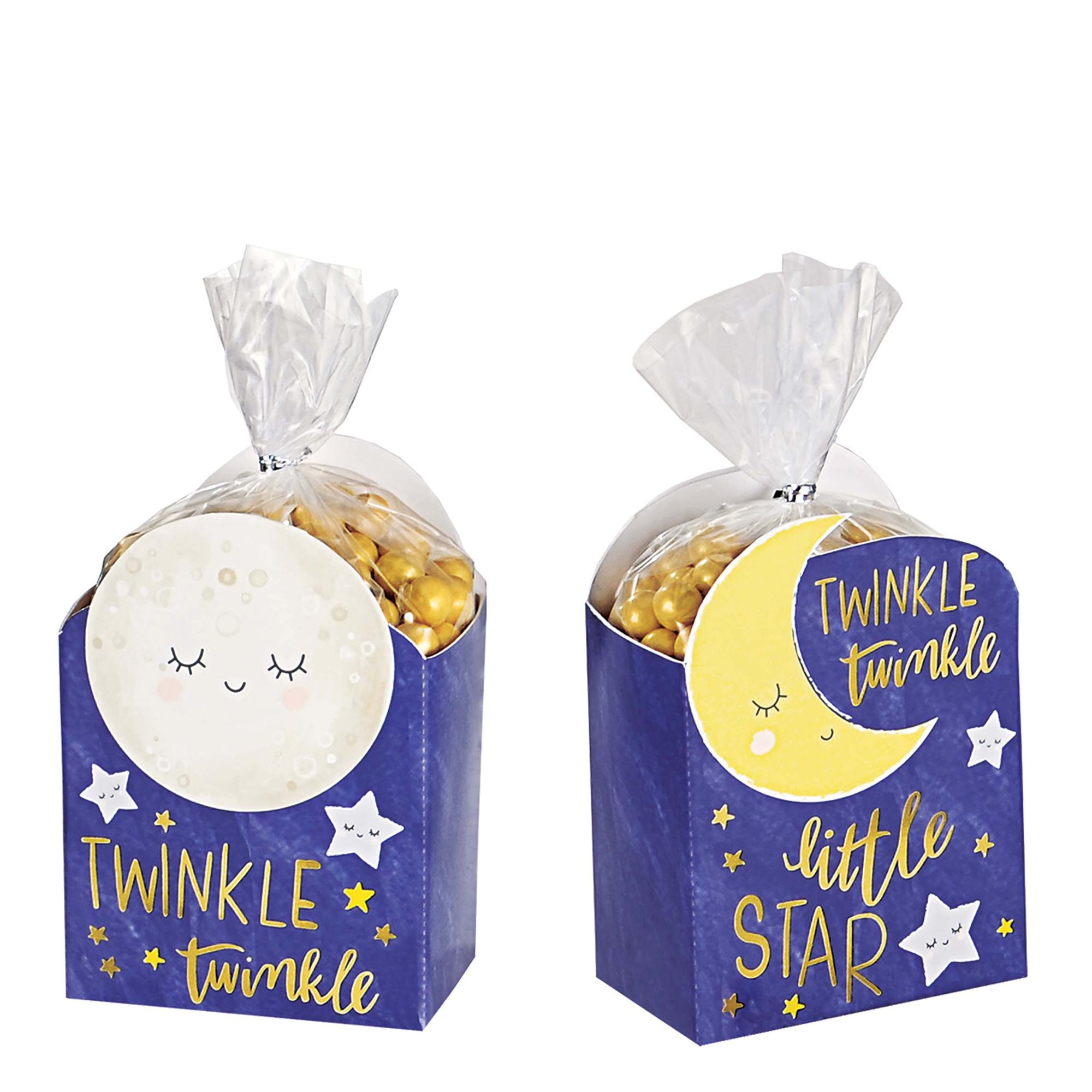 Twinkle Little Star Favor Box Kit 8pcs Favours - Party Centre