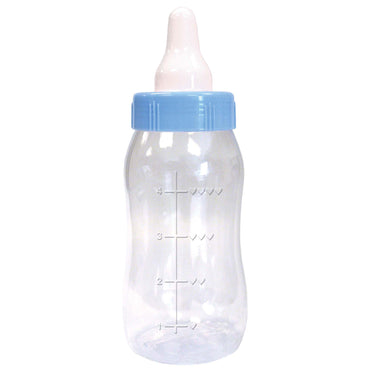 Blue Baby Bottle Bank Party Favors - Party Centre