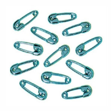 Darice Blue Safety Pins - Party Favors 24/Pkg