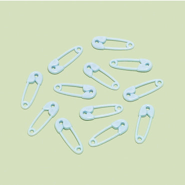 Blue Safety Pins Favors 24pcs Party Favors - Party Centre