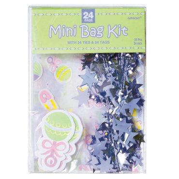 Multi-colored Mini Cello Bags 24pcs Party Favors - Party Centre