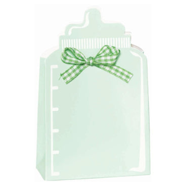 Green Bottle Baby Shower Favor Boxes 24pcs Party Favors - Party Centre