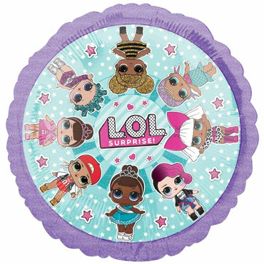 LOL Surprise Foil Balloon 43cm Balloons & Streamers - Party Centre