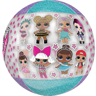 LOL Surprise Orbz Balloon 38x40cm Balloons & Streamers - Party Centre