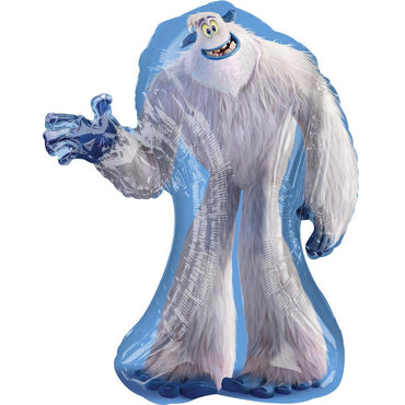 Smallfoot Migo SuperShape Foil Balloon 63x83cm Balloons & Streamers - Party Centre
