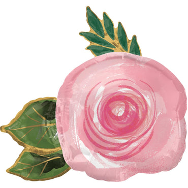 Bright Florals SuperShape Balloon 76x73cm Balloons & Streamers - Party Centre