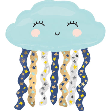 Twinkle Little Star SuperShape Foil Balloon 76x45cm Balloons & Streamers - Party Centre