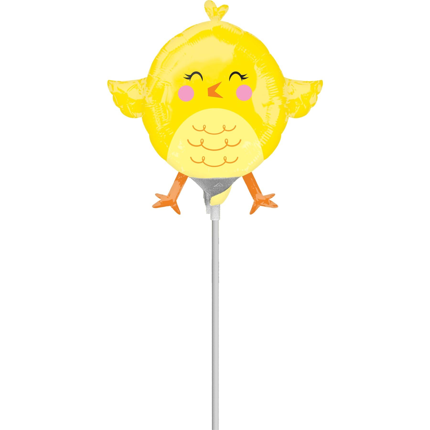 Chicky Mini Shape Foil Balloon Balloons & Streamers - Party Centre