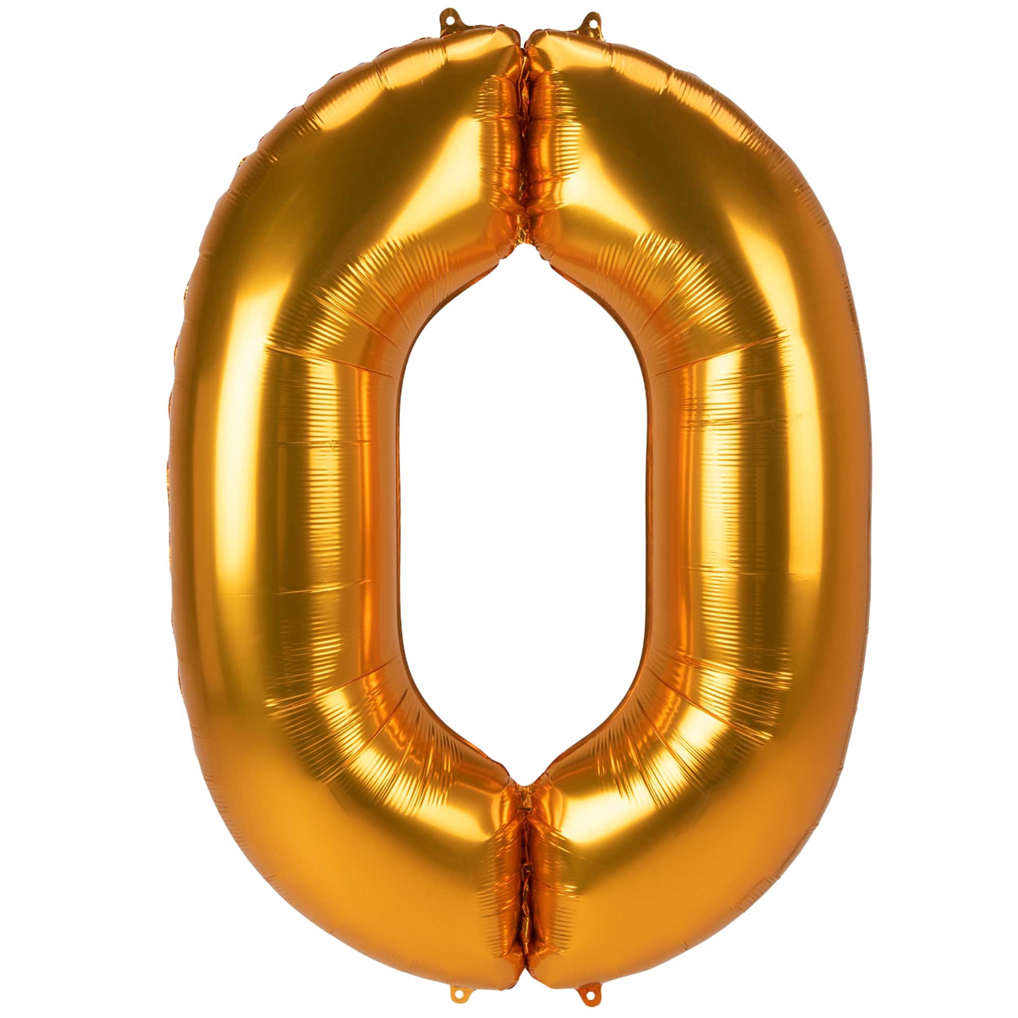 Gold Number Jumbo Foil Balloons