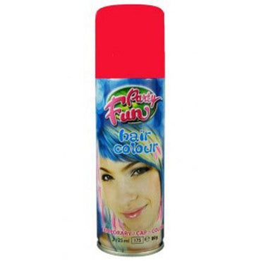 Red Hair Color 125ml Costumes & Apparel - Party Centre