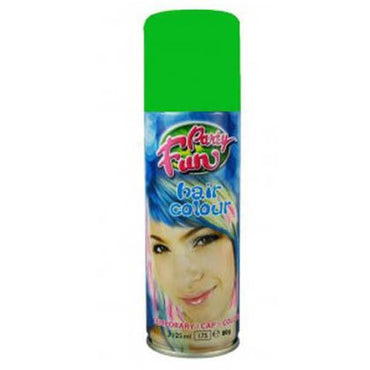 Green Hair Color 125ml Costumes & Apparel - Party Centre
