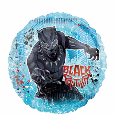 Black Panther Jumbo Foil Balloon 71cm Balloons & Streamers - Party Centre