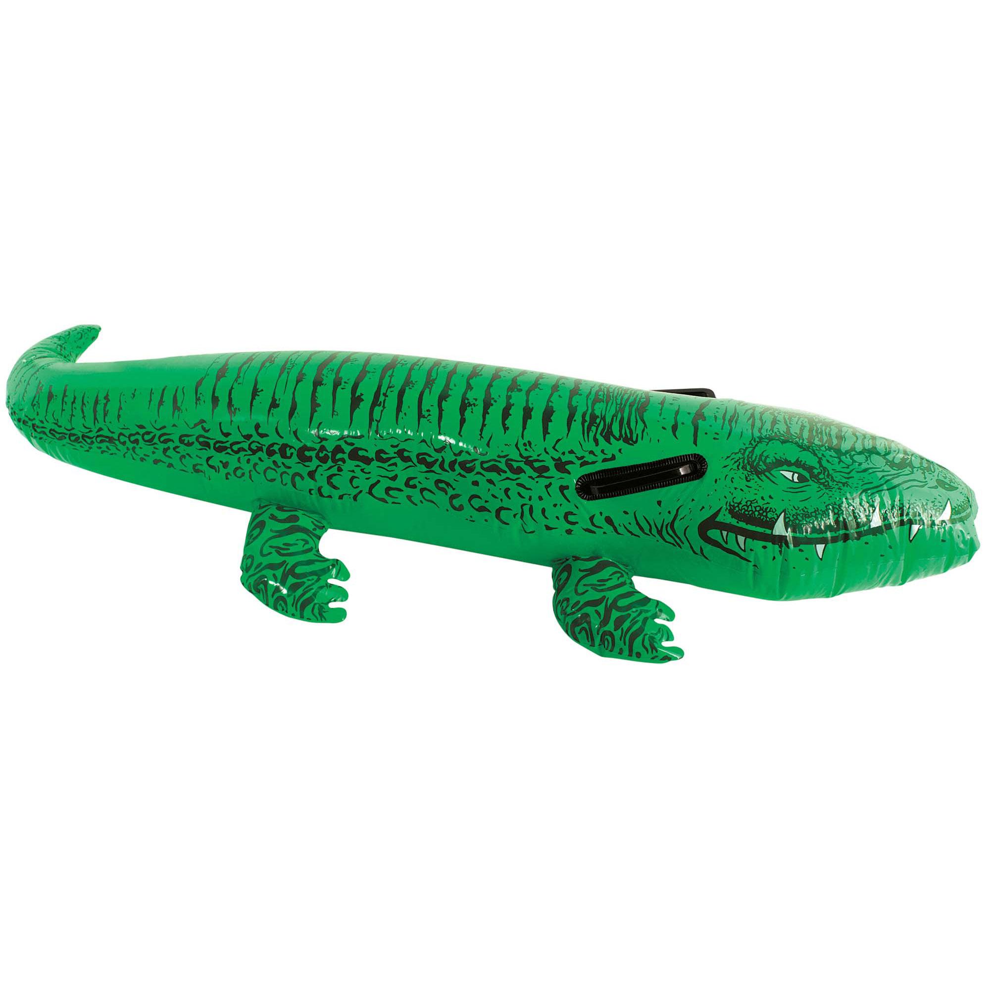 Crocodile Ride-On Pool Inflatable Toy Party Favors - Party Centre