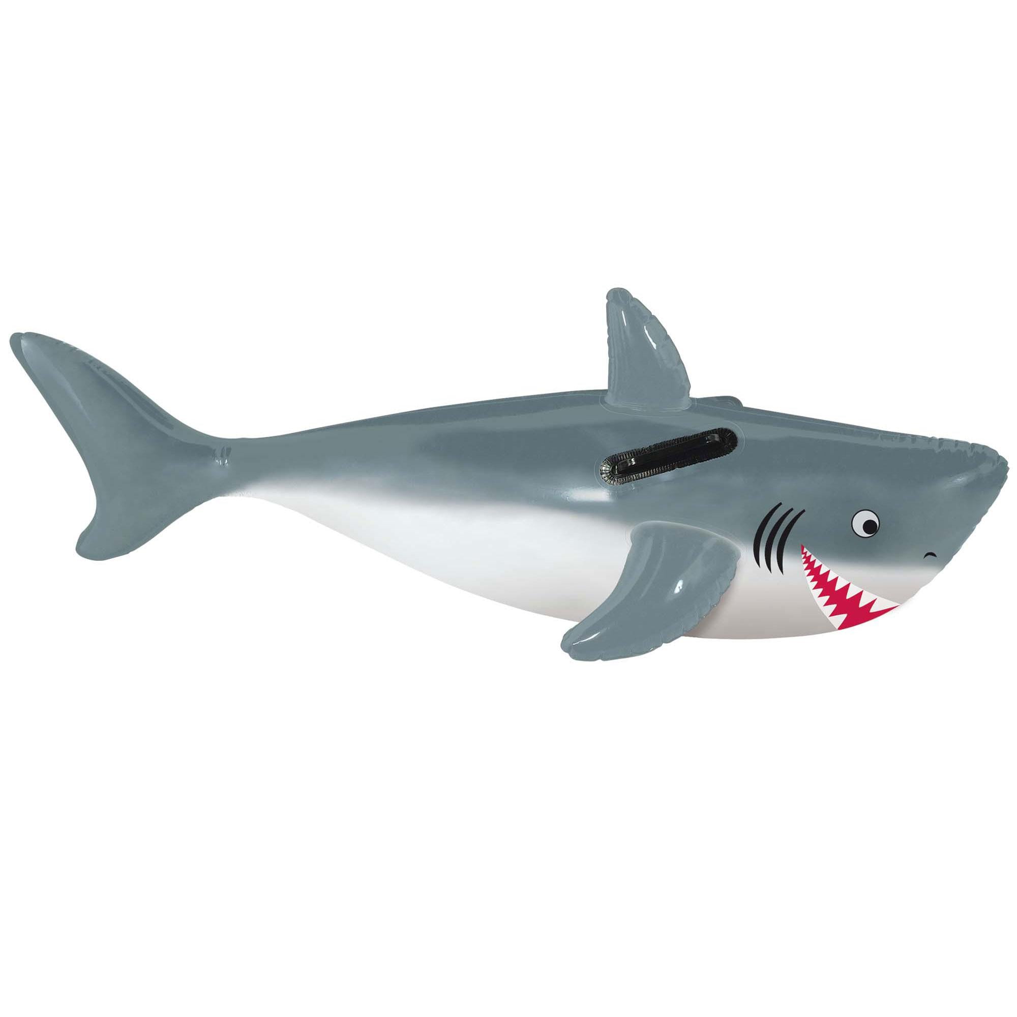 Shark Ride-On Pool Inflatable Toy Party Favors - Party Centre