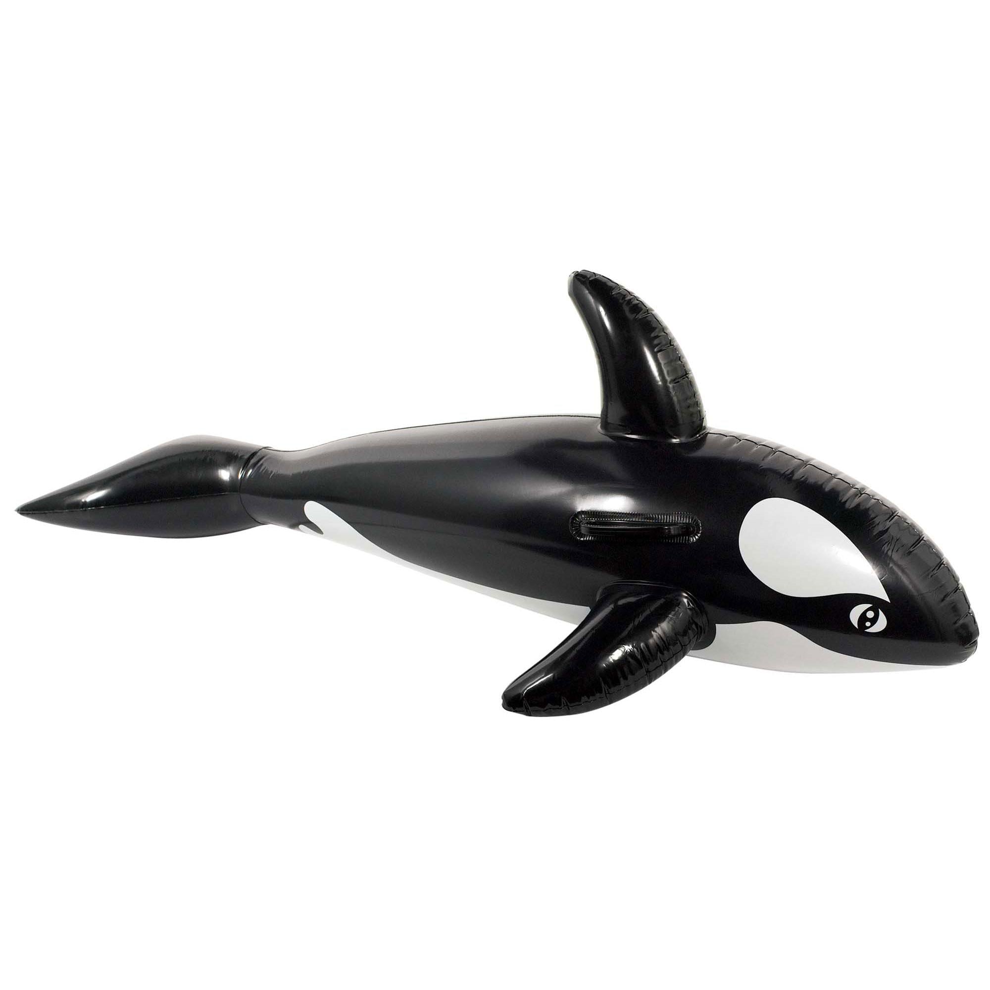 Orca Whale Ride On Intex® Orca Whale Ride-On Inflatable Pool Float