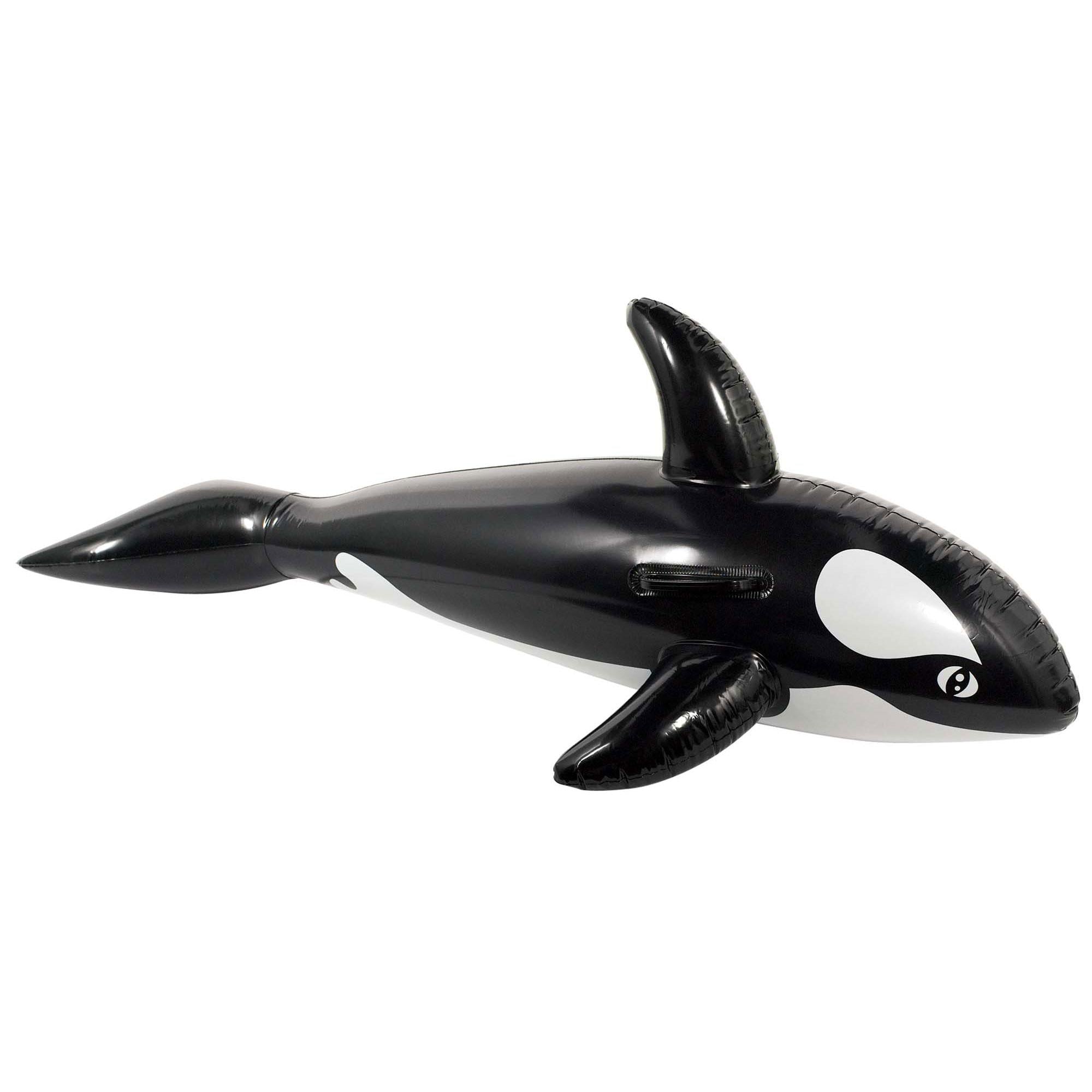 Whale Ride-On Pool Inflatable Toy Party Favors - Party Centre