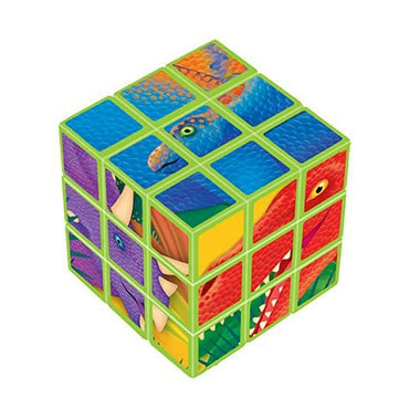 Dinosaur Puzzle Cube Favors 6pcs