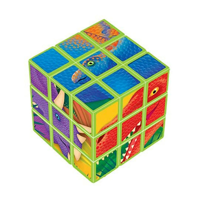 Dinosaur Puzzle Cube Favors 6pcs