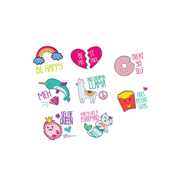 Selfie Celebration Tattoo Favors 8pcs Party Favors - Party Centre