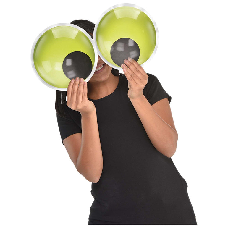 Jumbo Googly Eyeballs Photo Prop 9in Party Accessories - Party Centre