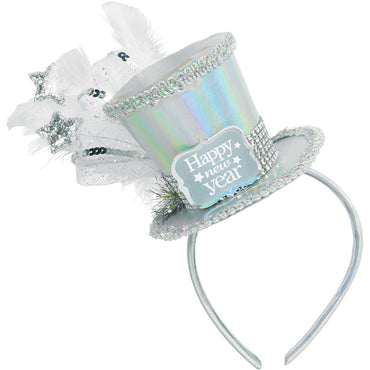 Disco Ball Drop Iridescent Deluxe Headband Costumes & Apparel - Party Centre
