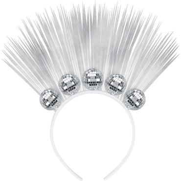 Disco Ball Drop Headband Costumes & Apparel - Party Centre