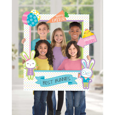 Easter Customizable Giant Photo Frame 15pcs Party Accessories - Party Centre