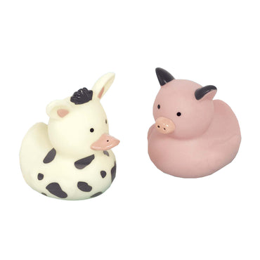 Barnyard Birthday Rubber Duck Favors 8pcs Party Favors - Party Centre