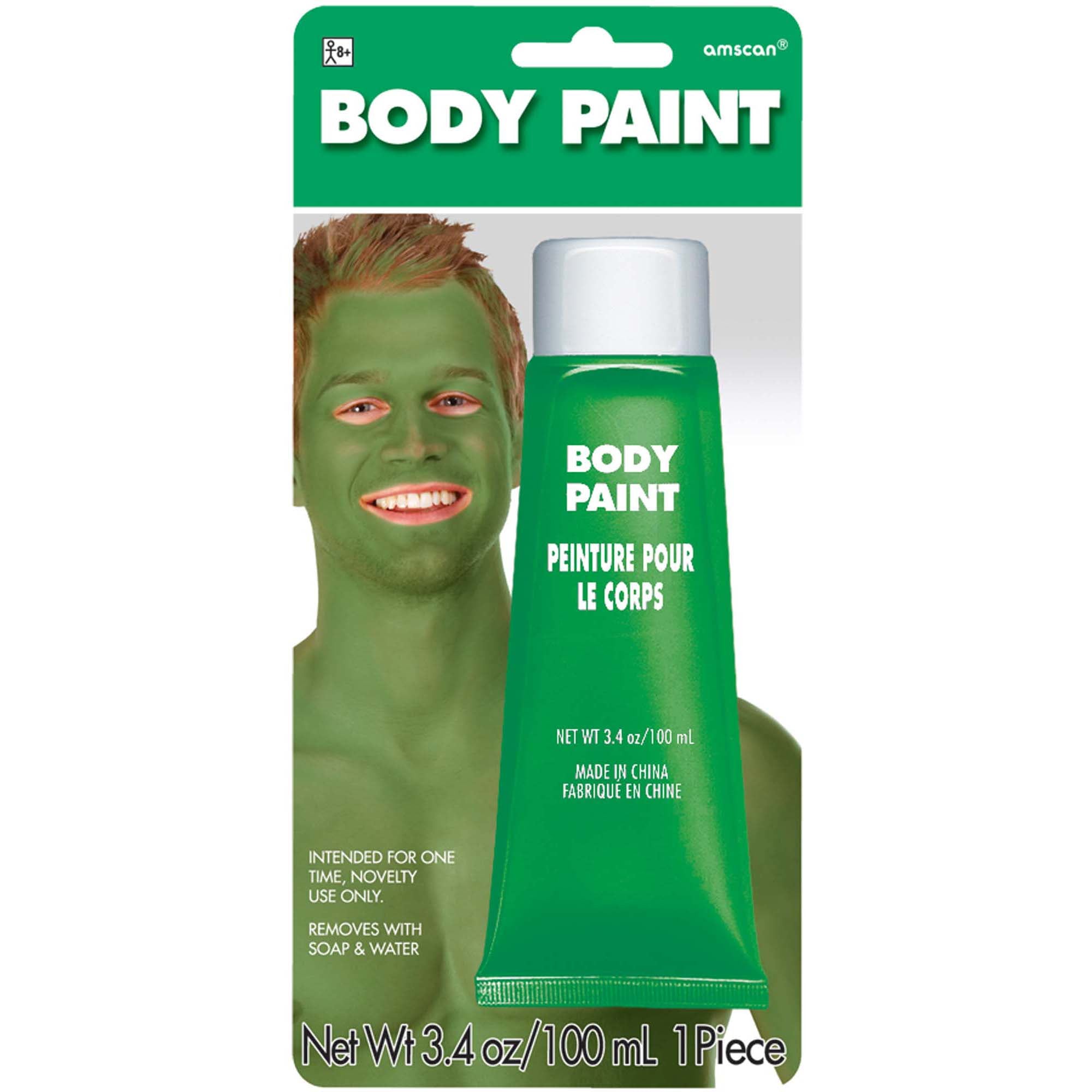 Green Body Paint 3.4oz