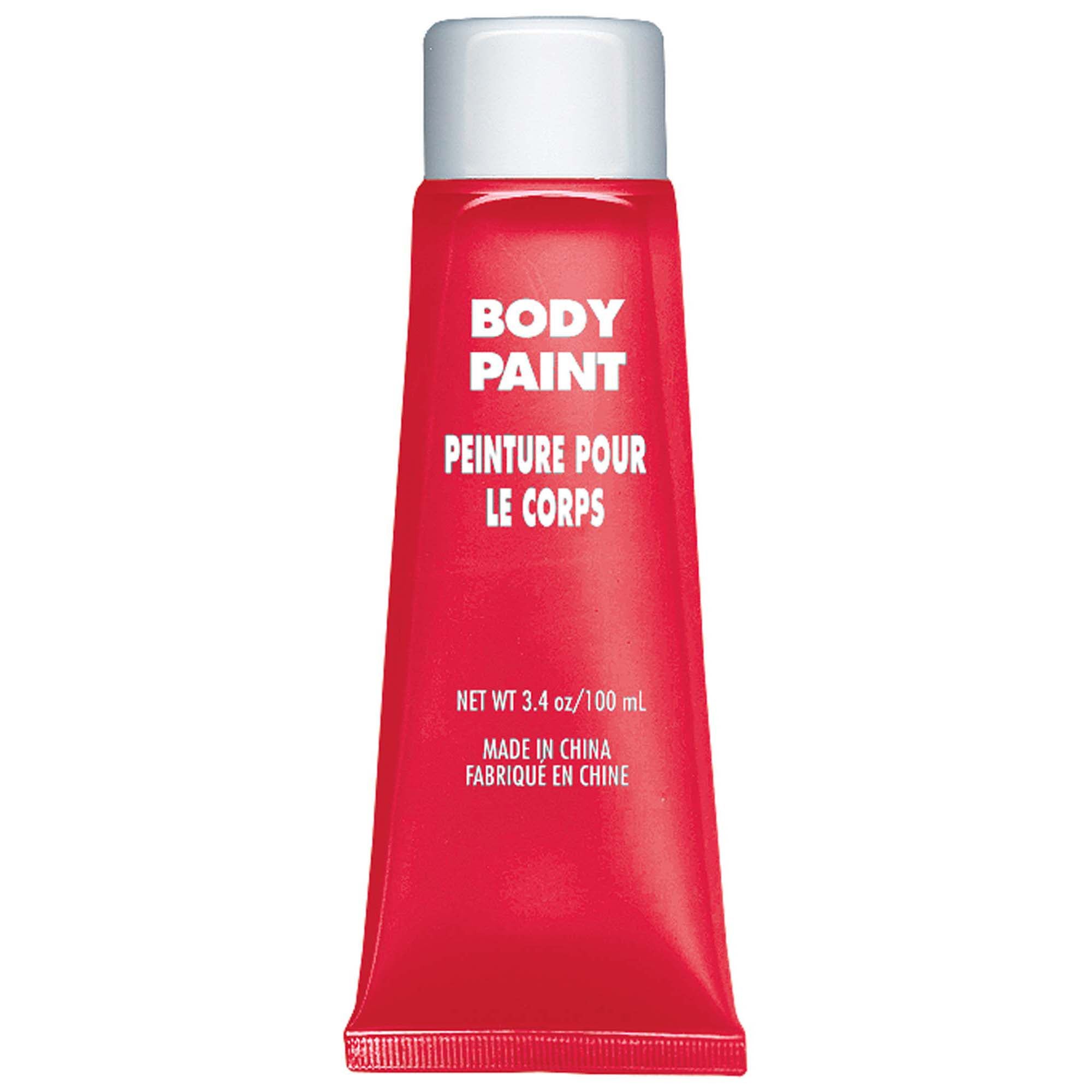 Red Body Paint 3.4oz