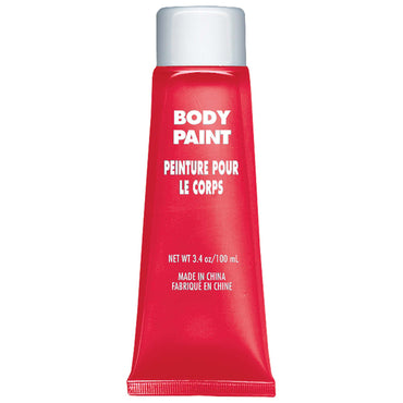 Red Body Paint 3.4oz