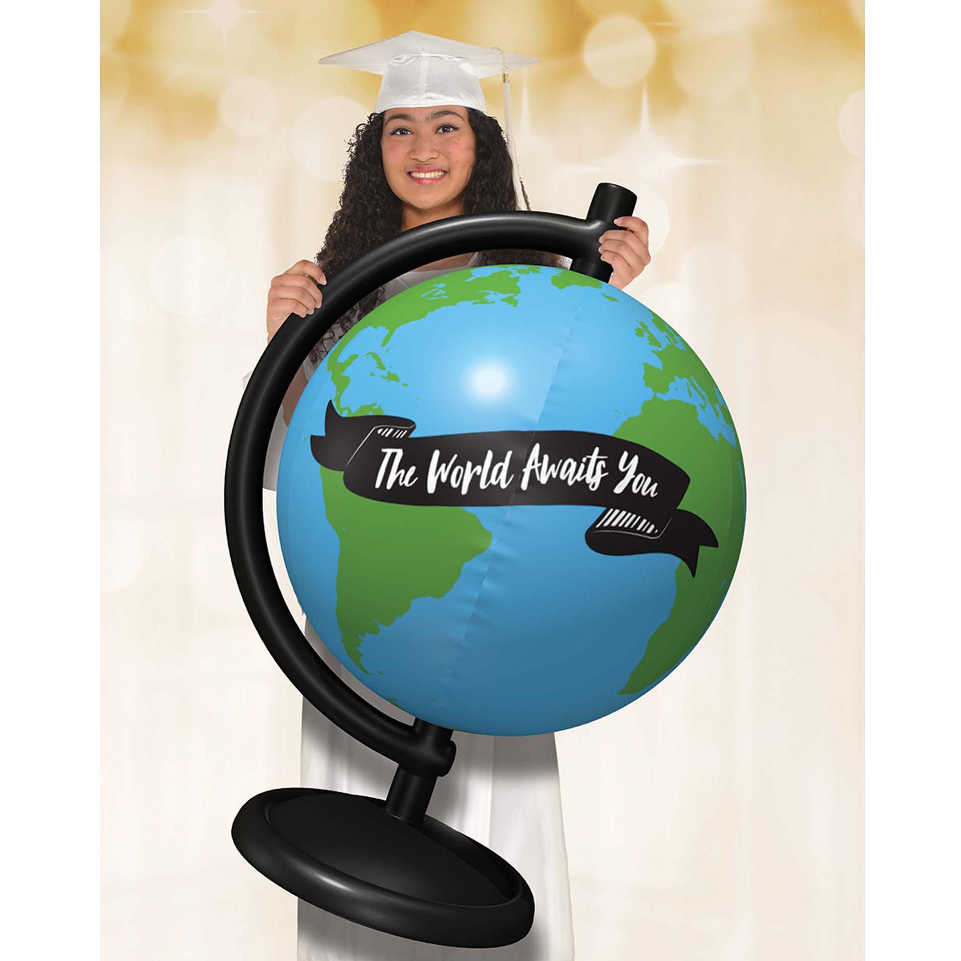 Grad Inflatable Globe Prop Party Accessories - Party Centre