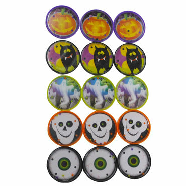 Halloween Ball Puzzles 50pcs Favours - Party Centre